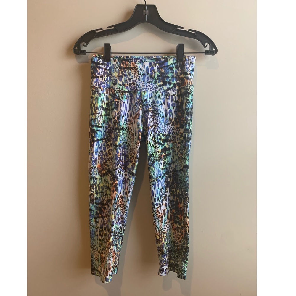 Brazil Active Wear Cropped Legging